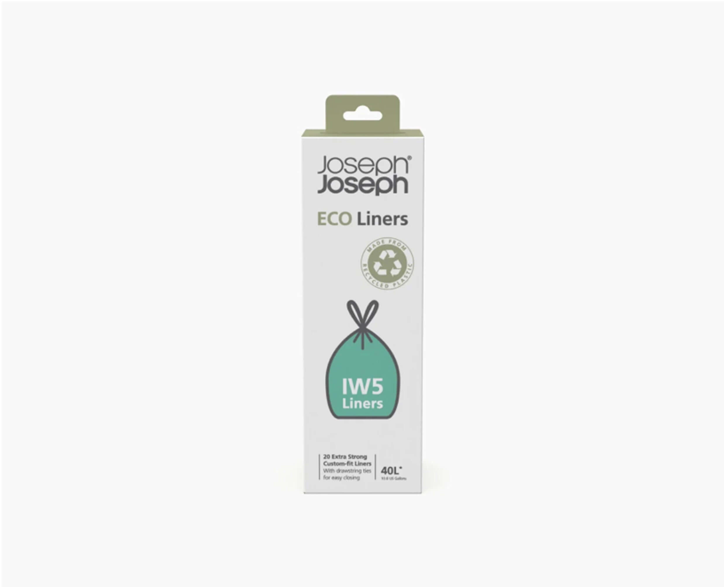 Arc™ 30L Easy-push Pedal Bin Starter Set
