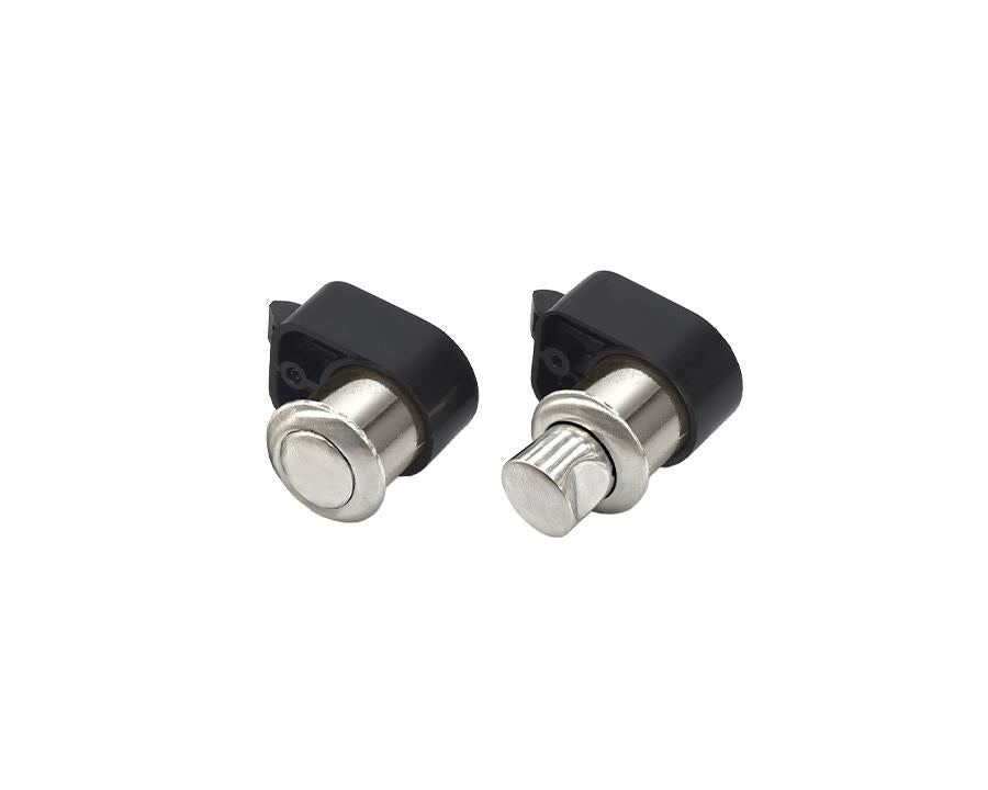 Armstrong Push Knob with Latch