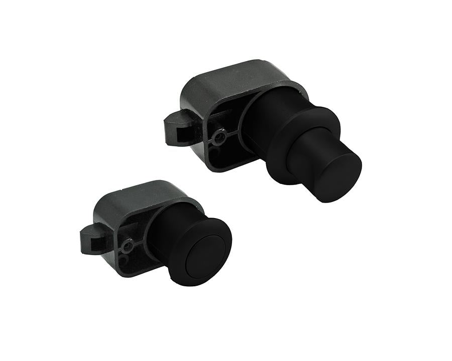 Armstrong Push Knob with Latch