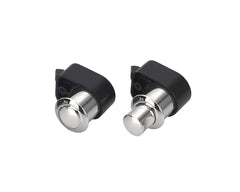 Armstrong Push Knob with Latch - Round