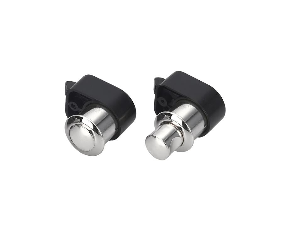 Armstrong Push Knob with Latch