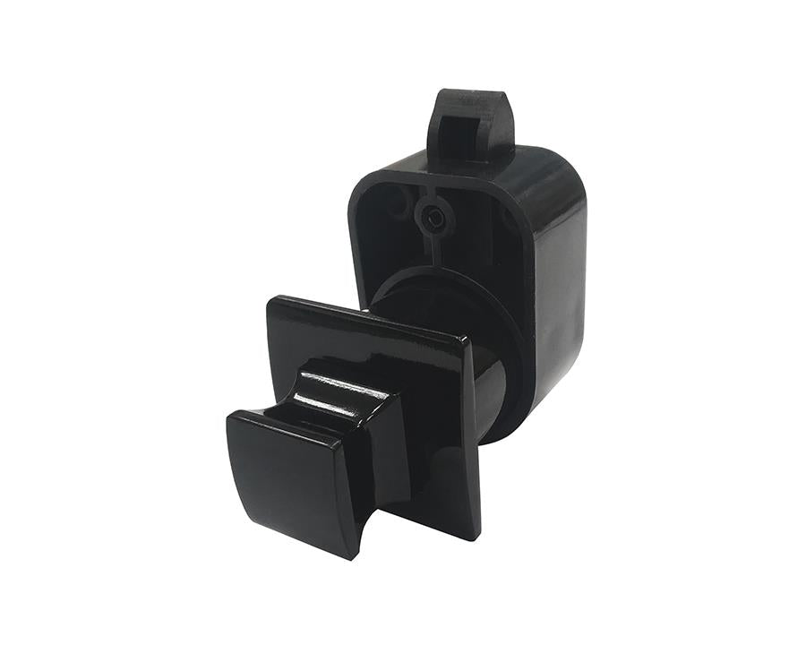 Armstrong Push Knob with Latch