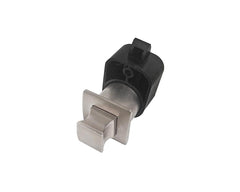 Armstrong Push Knob with Latch - Square