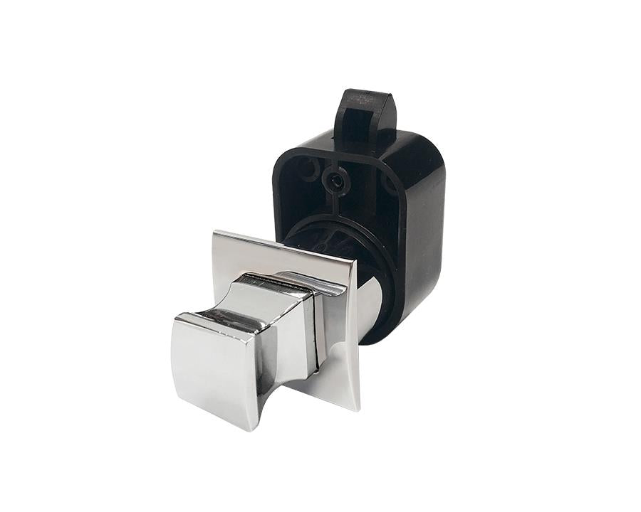 Armstrong Push Knob with Latch