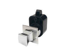 Armstrong Push Knob with Latch