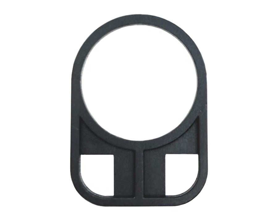 Armstrong Spacer for Push Knob to suit 15-17mm doors. Colour: Black