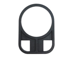 Armstrong Spacer for Push Knob to suit 15-17mm doors. Colour: Black