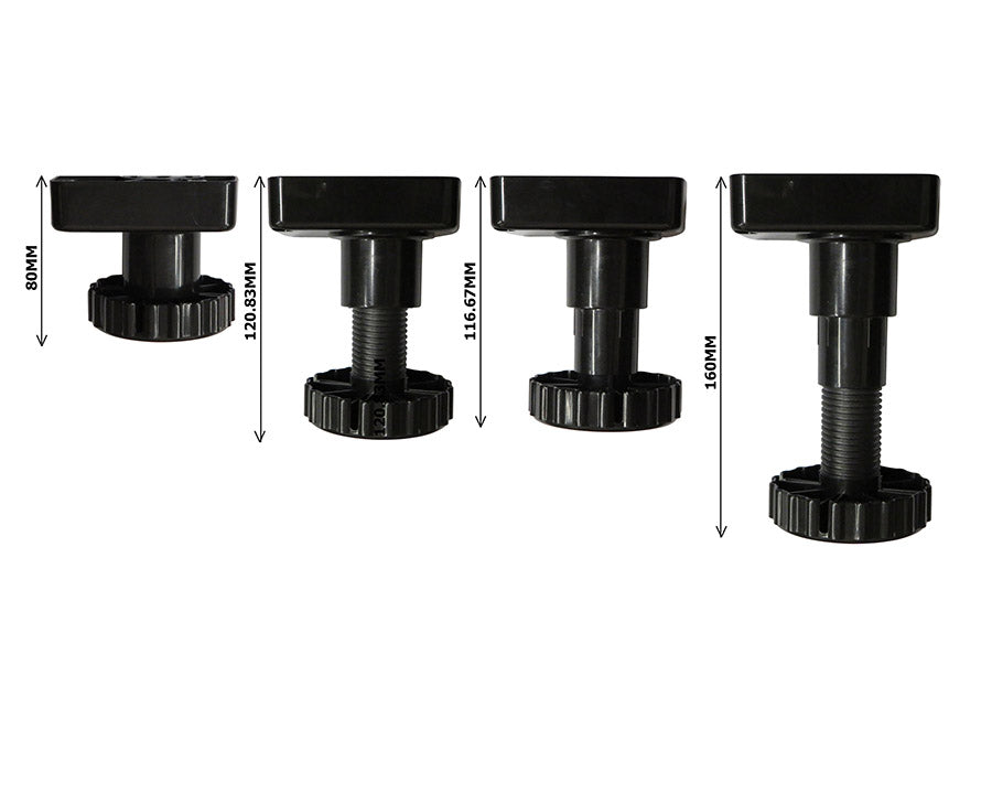 Adjustable Clip for Double Height Plinth Leg