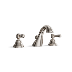 3-Hole Basin Tap — Swan-Neck Spout | Classic Provincial