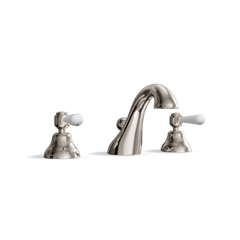 3-Hole Basin Tap — Swan-Neck Spout | Classic Provincial