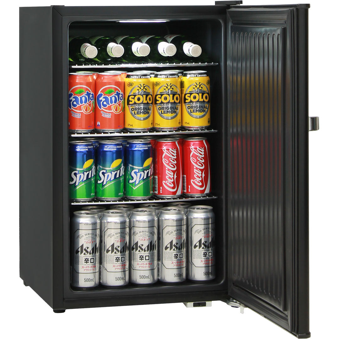 AAA Retro Mini Bar Fridge 70 Litre Schmick Brand With Opener - Model HUS-BC70B-RET