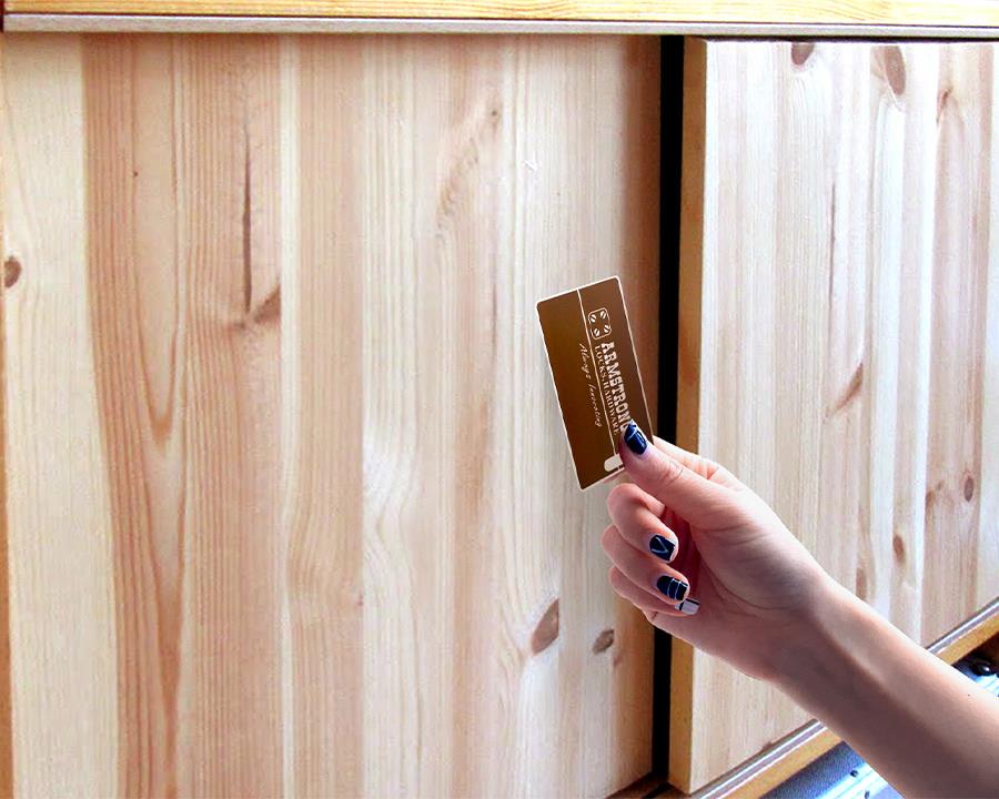 Armstrong RFID Digital Sliding Door Lock