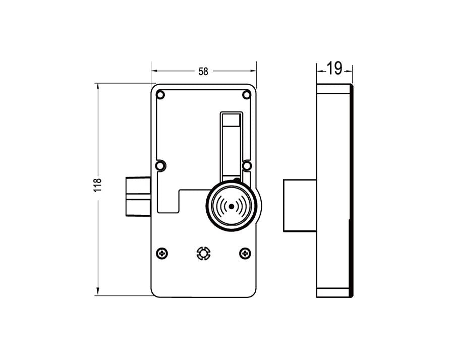 Armstrong RFID Digital Indicator Lock
