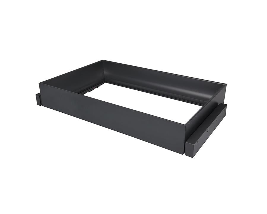 Alpha Frame Wardrobe System — Anthracite | 600mm Carcase