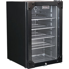 AAA Schmick Iron Door Design Glass Front Bar Fridge - Model HUS-SC70-B-X