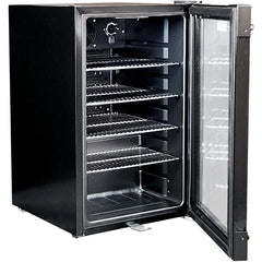 AAA Schmick Iron Door Design Glass Front Bar Fridge - Model HUS-SC70-B-X