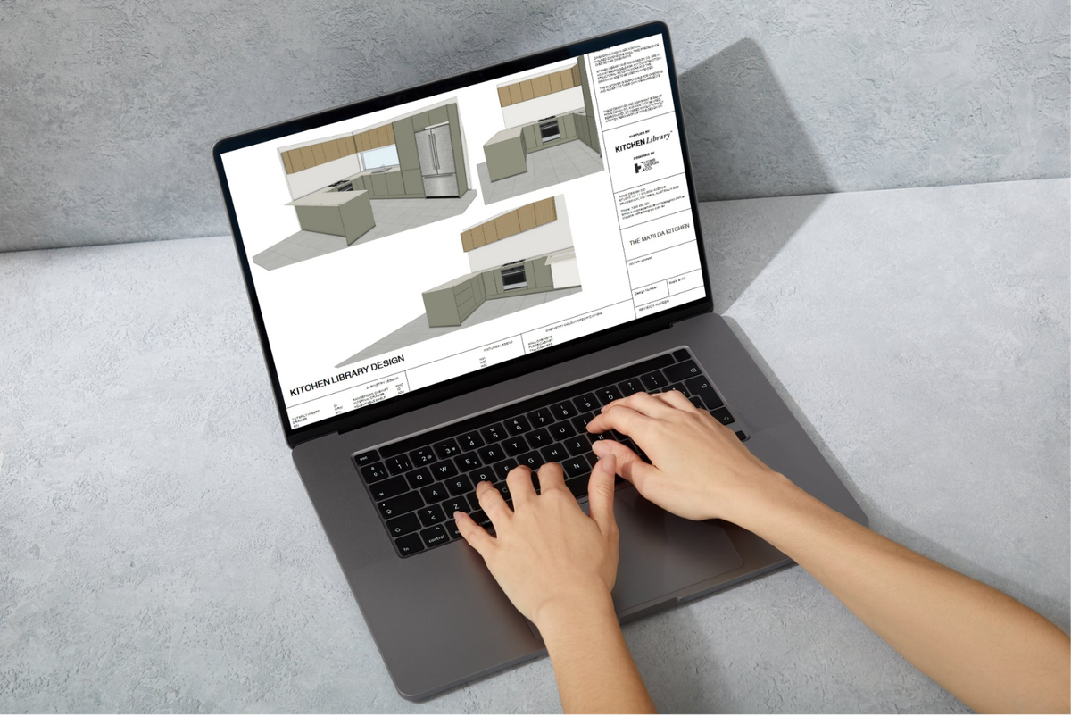 Astrid Kitchen — Digital Plans