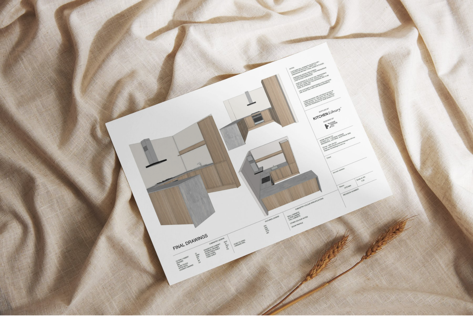 Astrid Kitchen — Digital Plans