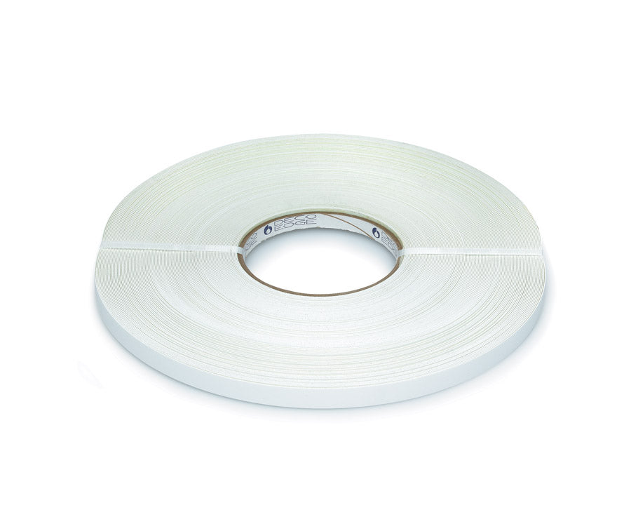 ABS Edging — White Stipple | 22mm × 1mm × 100m