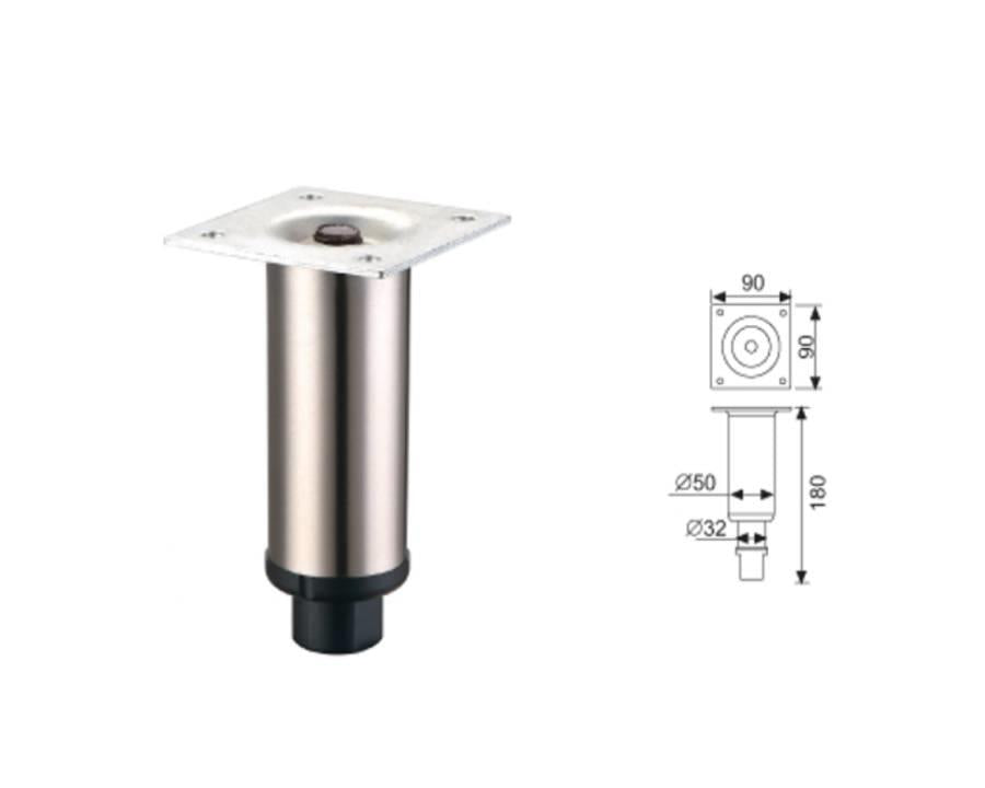 Adjustable Leg & Base | 150–180mm, 200kg
