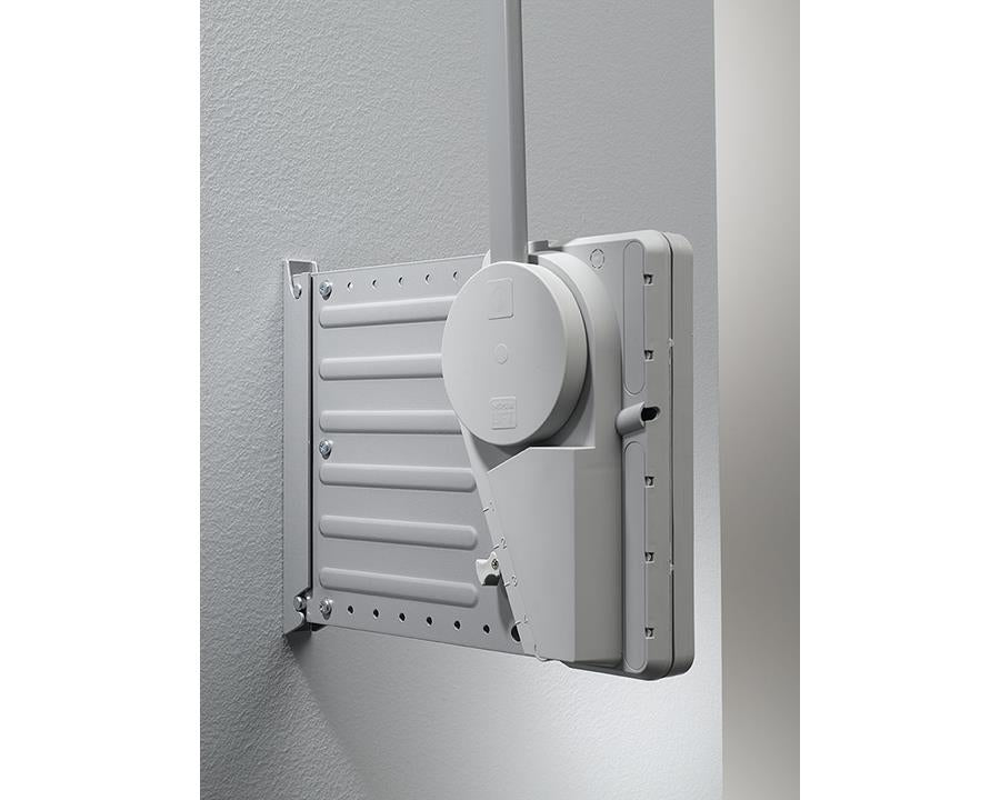 Ambos Wall Bracket for Super Lift Wardrobe Rail.