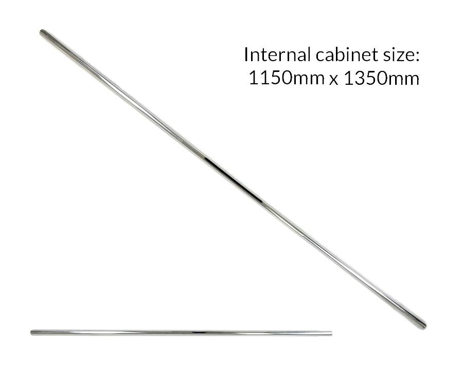 Ambos Wardrobe Lift Extendable Tube