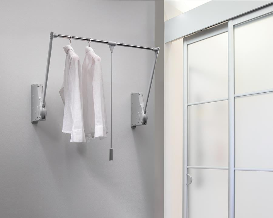 Ambos Wall Lift – Wardrobe Lift Rail/Pull Down Rail