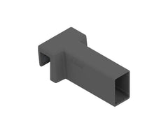 AMBIA-LINE by Blum Cross Gallery Rail Connector | 1 Piece
