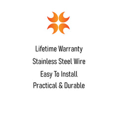 7 Drawer Wire Basket Pantry Storage (Basket Height=2x150H plus 5x100H, Basket Depth=485mm) — Part 1