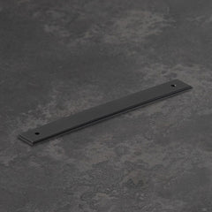 Barrington Backplate to Suit Bar Handle Matt Black