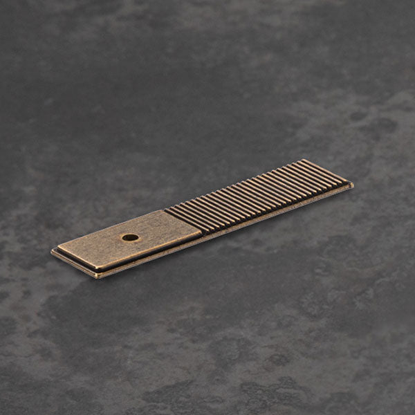 Barrington Backplate to Suit Knob Bronze