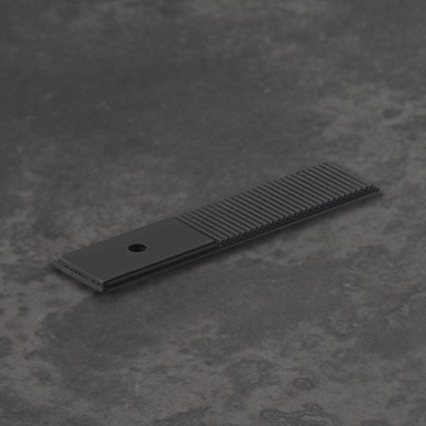 Barrington Backplate to Suit Knob Matt Black