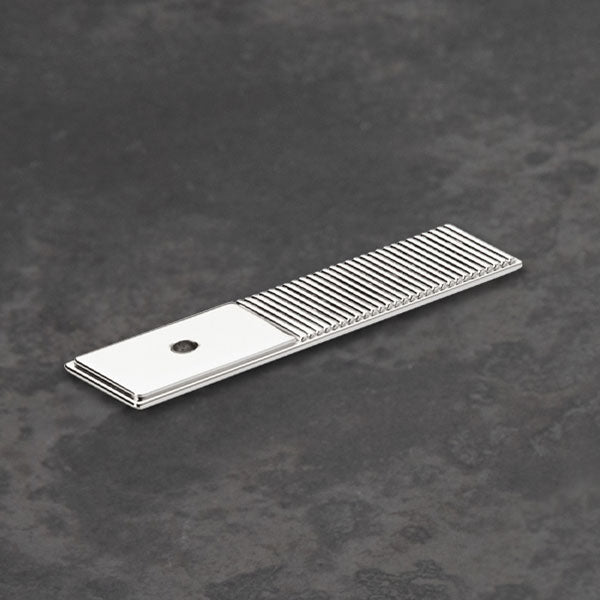 Barrington Backplate to Suit Knob Polished Nickel