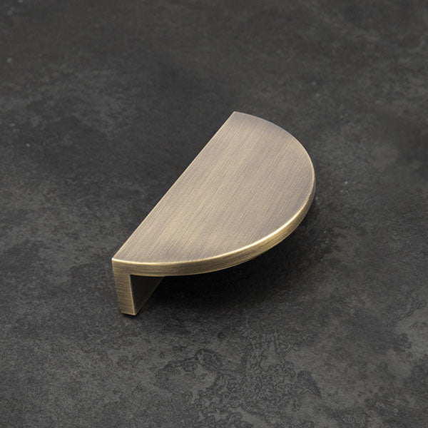 Barrington Eclipse Plain Dark Brushed Brass
