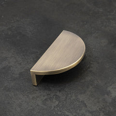 Barrington Eclipse Plain Dark Brushed Brass