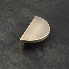 Barrington Eclipse Plain Dark Brushed Brass
