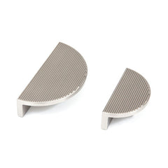 Barrington Eclipse Ribbed Dull Brushed Nickel