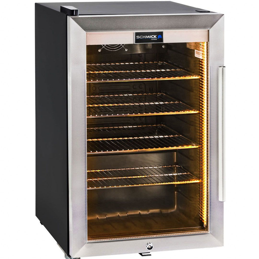 AAA Schmick Tropical Triple Glazed Outdoor Alfresco Glass Door Bar Fridge 70 Litre - Model HUS-SC70L-SS